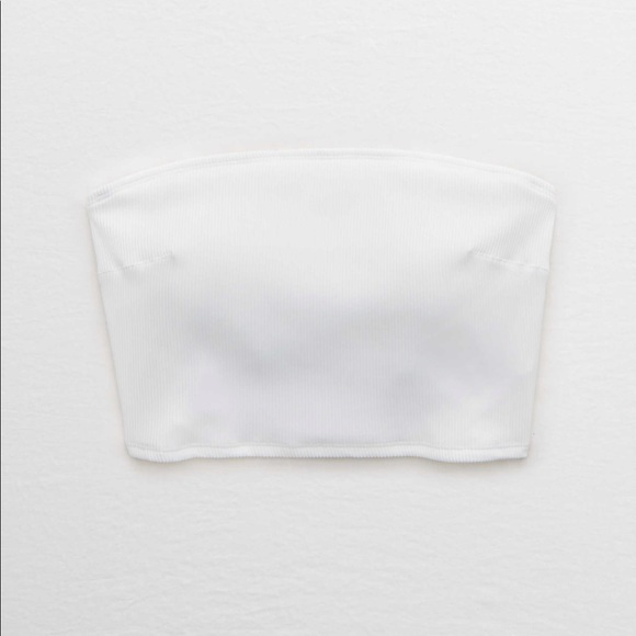 American Eagle Outfitters Other - American Eagle Ribbed Bandeau Swim top